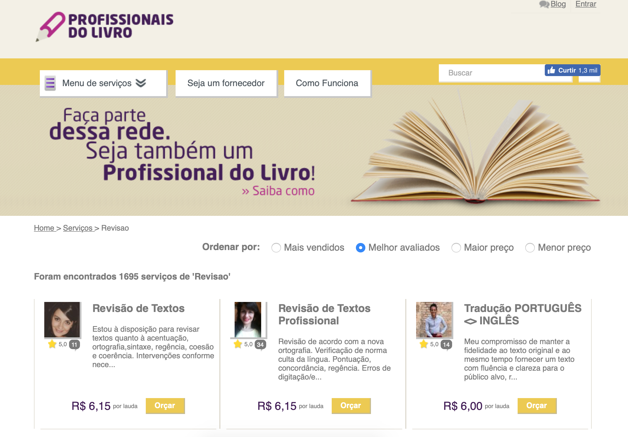 Screen Shot At Blog Clube De Autores