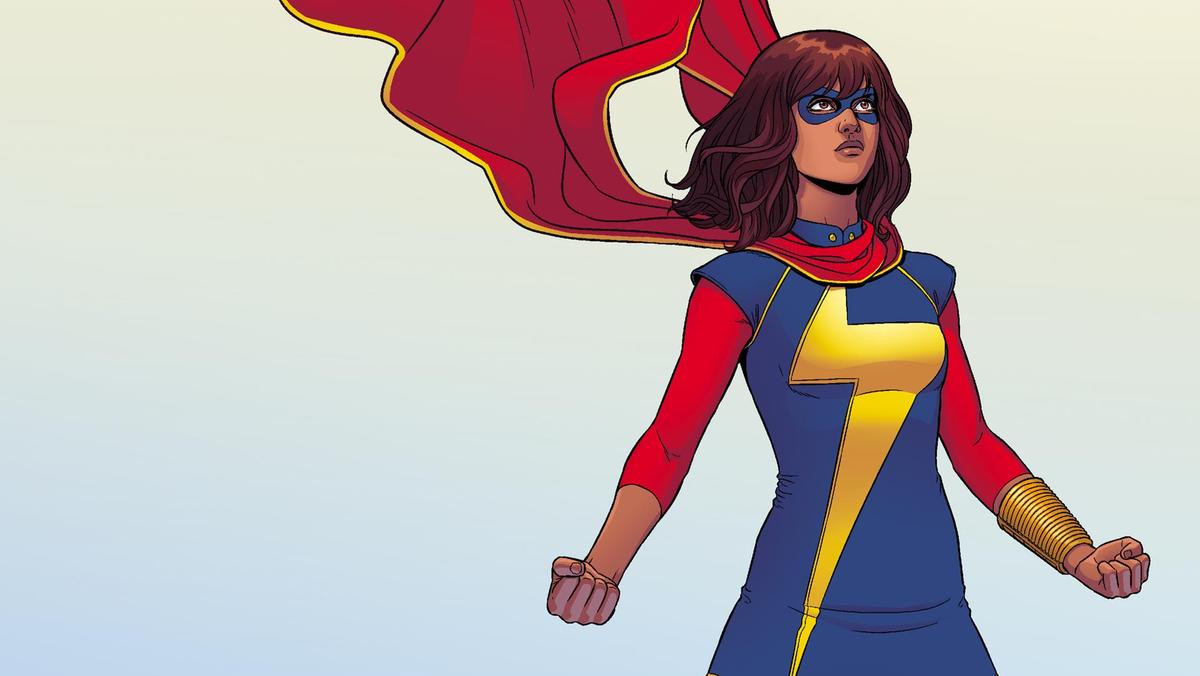 Marvel lança primeira super-heroína muçulmana americana - Blog