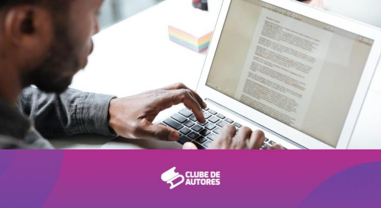 escrever um livro - cda