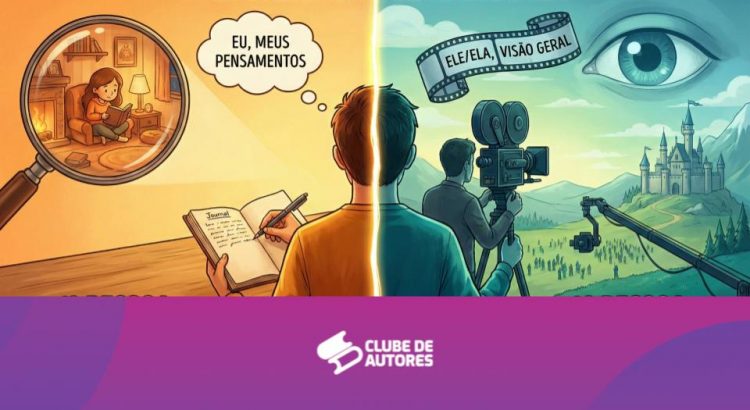 voz narrativa - clube de autores