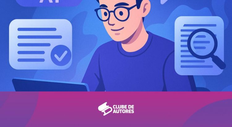 Serviços por inteligência artificial do Clube de Autores