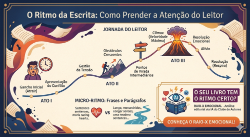 ritmo da escrita - blog clube de autores